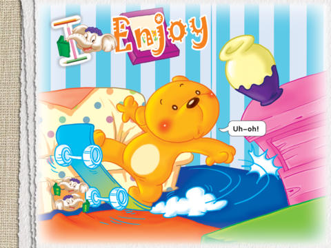 Magic Teddy English for Kids - Not Me screenshot 3