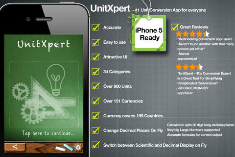 UnitXpert - 1 Unit Conversion App for everyone