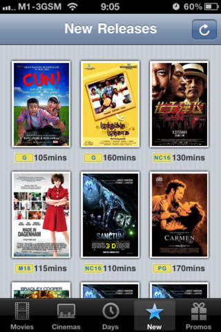 Singapore Movies Plus screenshot 3