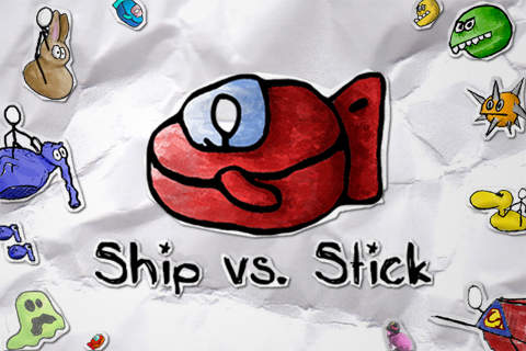 Doodle Wars: Ship vs. Stick