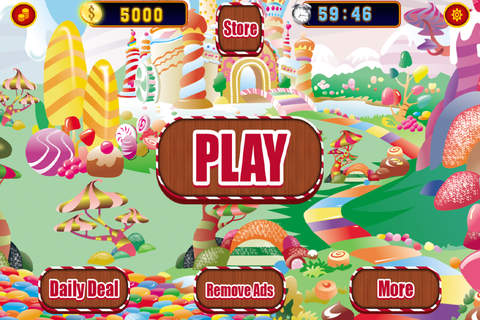 Donut, Cookies & Sweet Jam Slot Machine (777 Jackpot Journey) screenshot 4