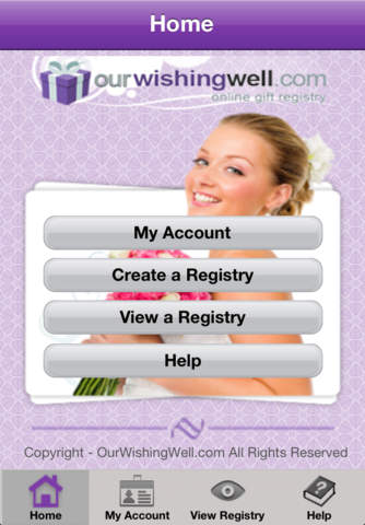 【免費生活App】OurWishingWell.com Online Gift Registry-APP點子