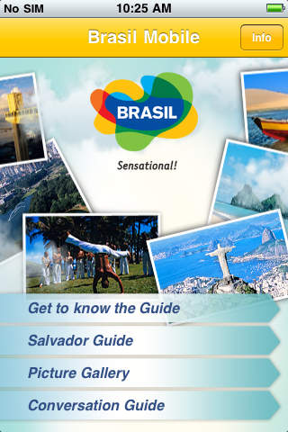 免費下載旅遊APP|Brasil Mobile - Guia Turístico Salvador app開箱文|APP開箱王