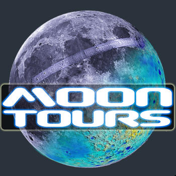 Moon Tours LOGO-APP點子