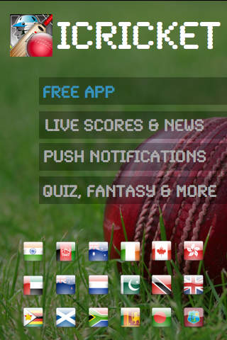 iCricket - most popular Cricket app