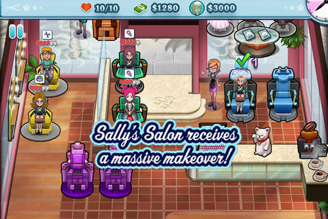 Sally's Salon Luxury Edition LITE screenshot 4