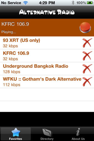 Alternative Radios screenshot 3