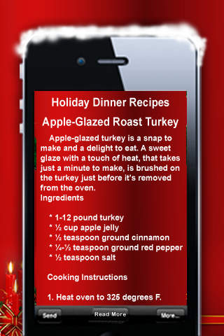 Holiday Recipes Pro screenshot 4