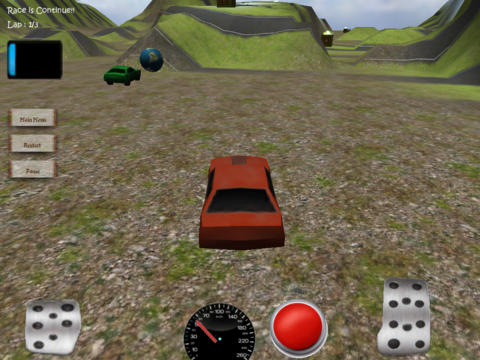 【免費遊戲App】3D Car Racing-APP點子