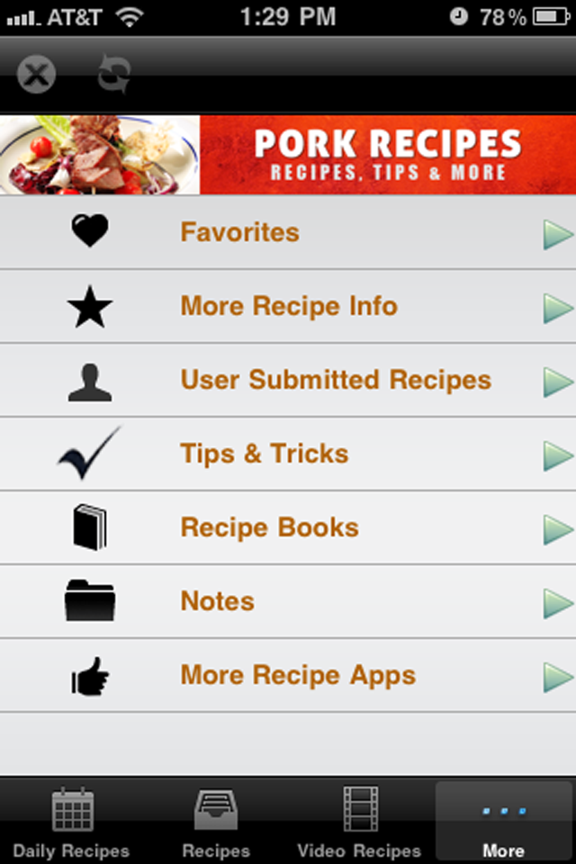 Pork Recipes!