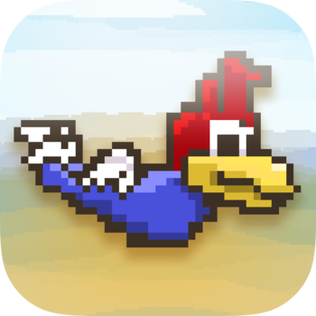 A Woody Floopy Bird: Adventure Tappy FREE! 遊戲 App LOGO-APP開箱王