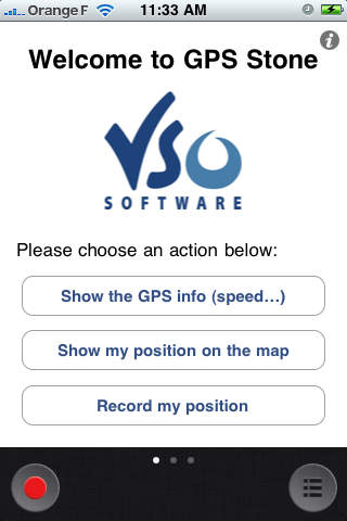 GPS Stone screenshot 4
