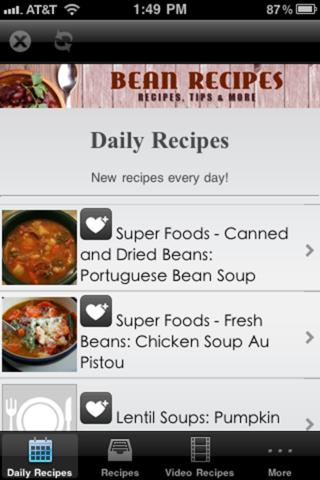 iPhone Screenshot 1
