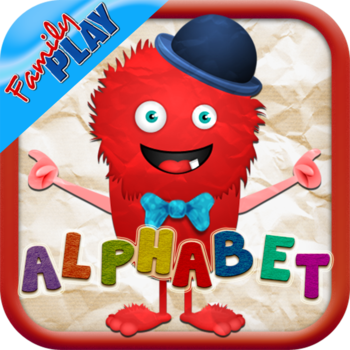 Paper Monsters Alphabet LOGO-APP點子