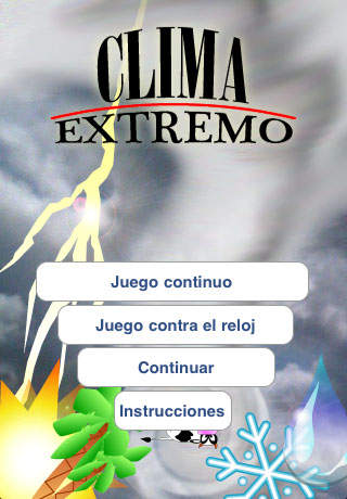 Clima Extremo screenshot 2