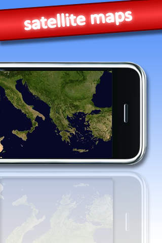 Europe Maps Deluxe screenshot 3