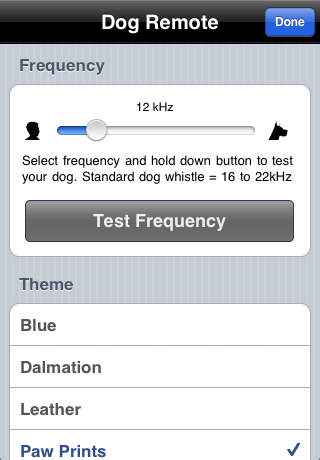 Dog Remote - fun whistle & training app for your pet dog screenshot 3