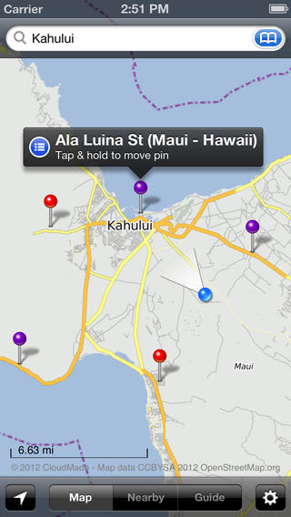 【免費旅遊App】Smart Maps - Maui-APP點子