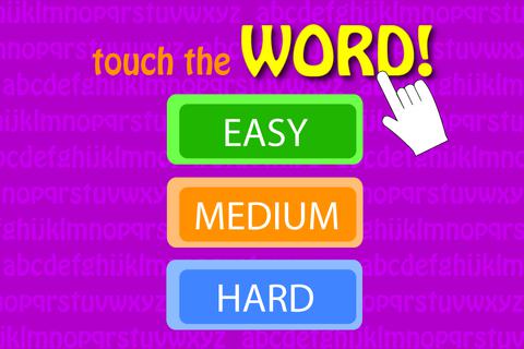 免費下載遊戲APP|Touch the Word! app開箱文|APP開箱王