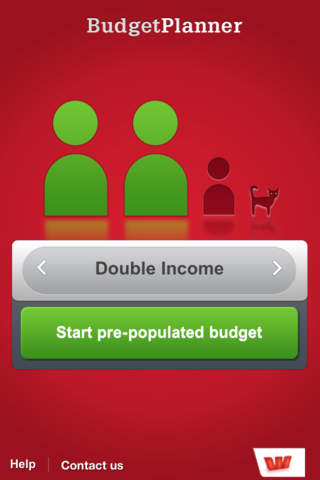Westpac Budget Planner screenshot 2