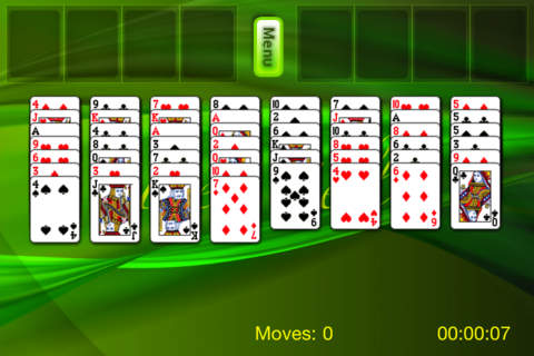 【免費遊戲App】FreeCell (Better one)-APP點子