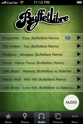 Buffetlibre DJs screenshot 3