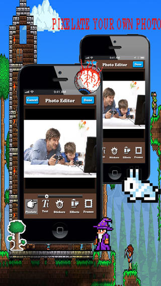 【免費書籍App】Photo Editor, Cartoonize Yourself, Add Stickers, Text, Frames, Effects and More  for Terraria-APP點子