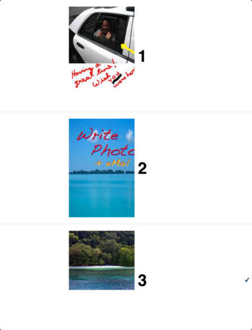 【免費攝影App】Write Photo + eMail XL for iPad-APP點子