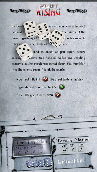 【免費遊戲App】Gamebook Adventures 4: Revenant Rising-APP點子