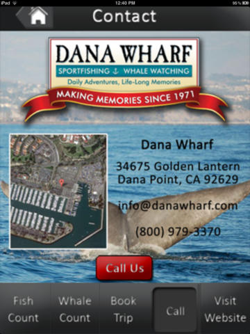 免費下載旅遊APP|Dana Wharf Fish Count App app開箱文|APP開箱王