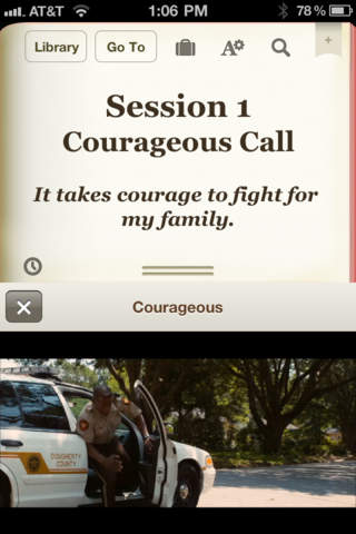 Courageous screenshot 2