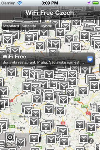 WiFi Free Czech screenshot 3