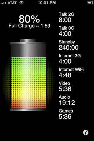 Battery Life Lite screenshot 2