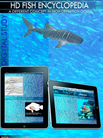 HD Fish Encyclopedia screenshot 2