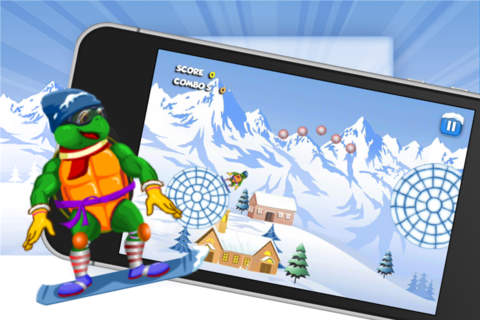 Bonzo The Snowboarding Turtle screenshot 3