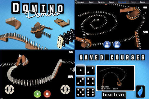 Domino Physics Runs Lite