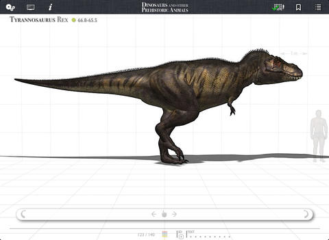 SM Dinosaurs and other Prehistoric Creatures HD screenshot 2