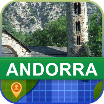Offline Andorra Map - World Offline Maps 旅遊 App LOGO-APP開箱王