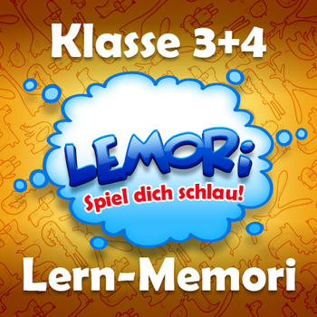 Lern-Memori 3+4 遊戲 App LOGO-APP開箱王