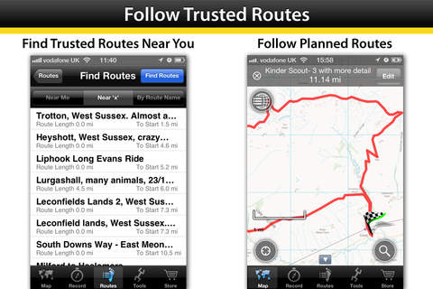 UK Open Maps - GPS with Free Map Downloads and Route Finder screenshot 4