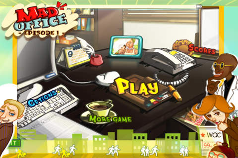 Mad Office for iPhone