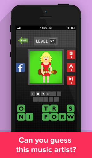 Celebrity Guess- 8bit trivia by Pixel Thingy Persons