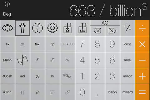 La Calculatrice Humaine screenshot 4