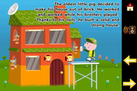 Three little pigs - Playbook screenshot 3