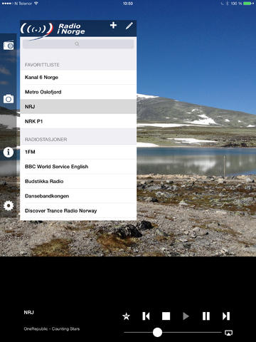 Radio i Sverige för iPad screenshot 2