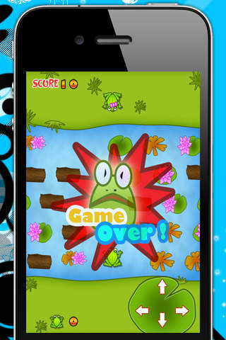 Frog Love Game HD screenshot 4