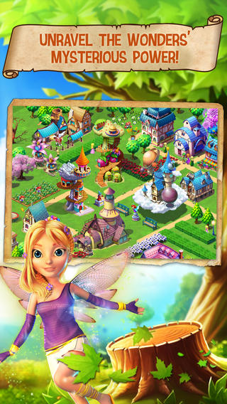 免費下載遊戲APP|Fantasy Town - Enter a Magic Village! app開箱文|APP開箱王