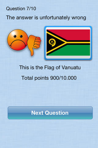 Flag quiz - Countries of the world screenshot 4