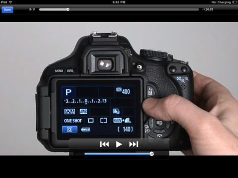 Canon Rebel T3i [HD] by JumpStart screenshot 2