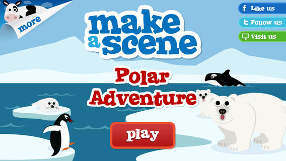 Make a Scene: Polar Adventure Pocket